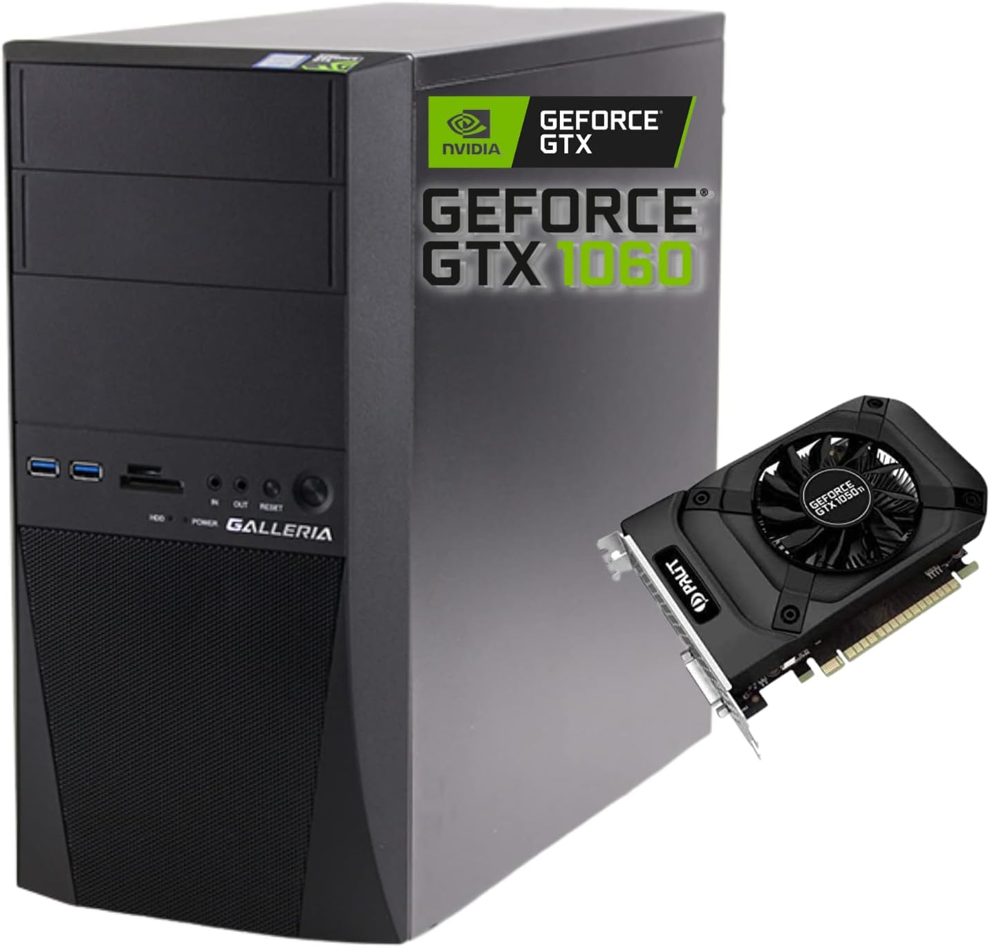 GALLERIA Core i5-7500 gtx1080ti ジャンク GALLERIA Core i5 i5-7500